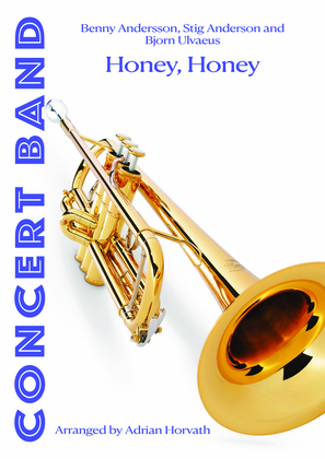 Book cover for Honey, Honey