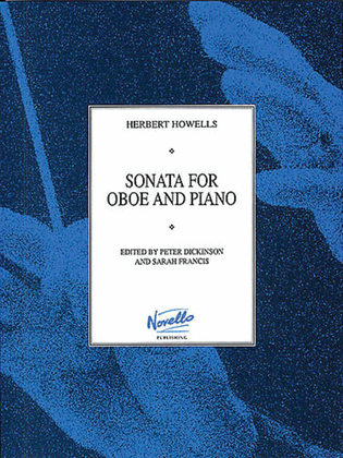 Book cover for Sonata for Oboe and Piano