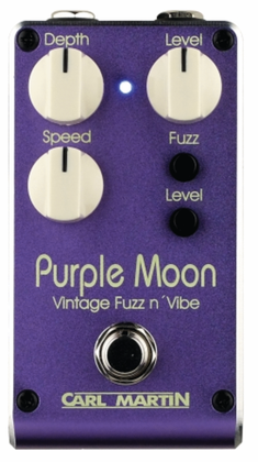 Book cover for Carl Martin Purple Moon Pedal