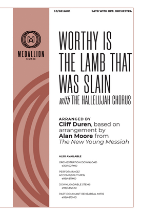 Book cover for Worthy Is the Lamb That Was Slain / Hallelujah