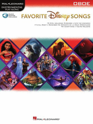 Book cover for Favorite Disney Songs