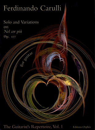 Book cover for Solo and Variations