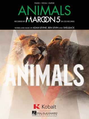 Book cover for Animals