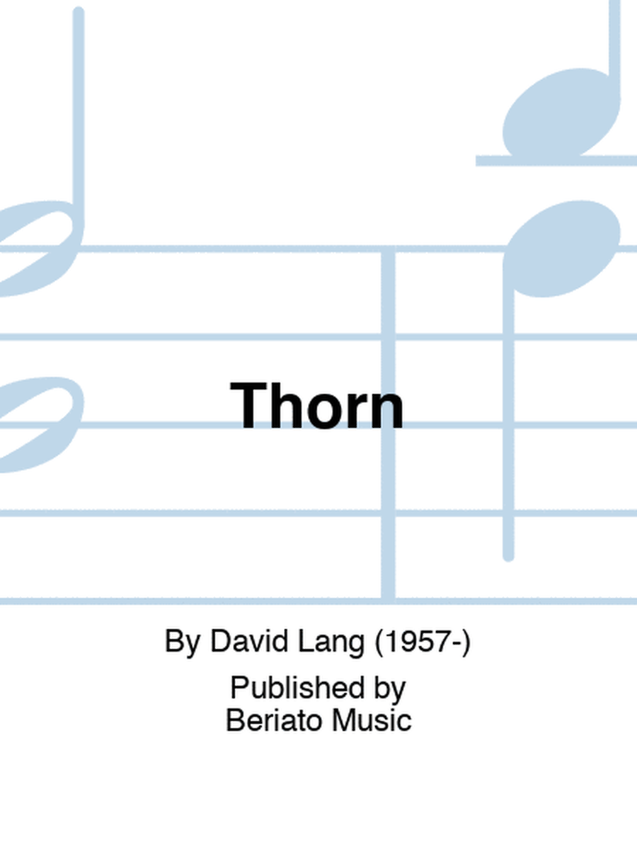 Thorn