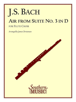 Book cover for Air from Suite No. 3 in D