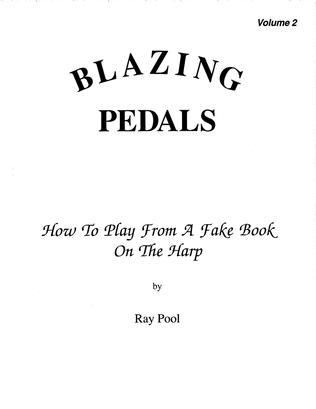 Book cover for Blazing Pedals Volume 2