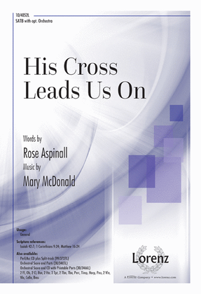 Book cover for His Cross Leads Us On