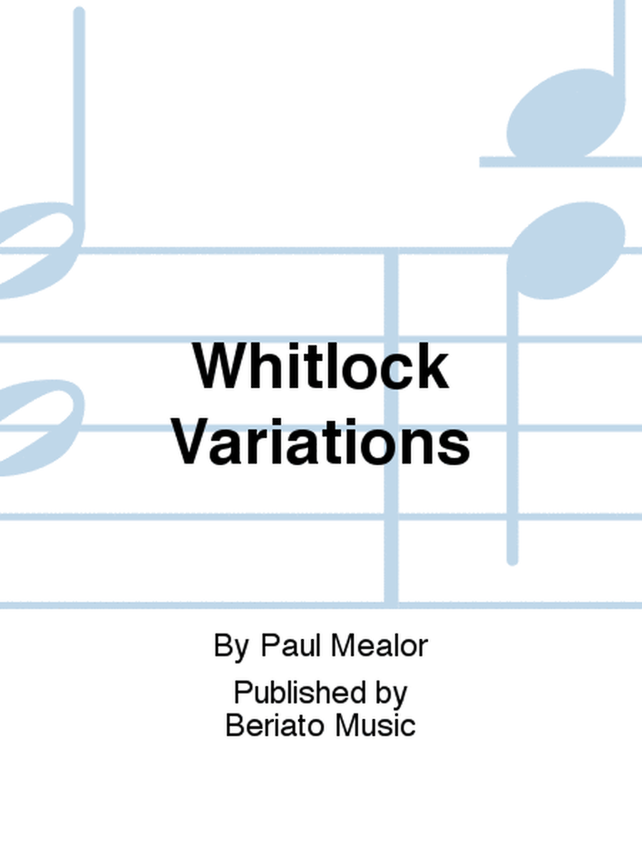 Whitlock Variations