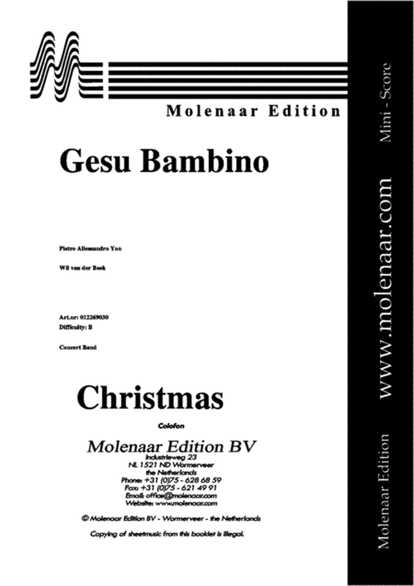 Gesu Bambino image number null