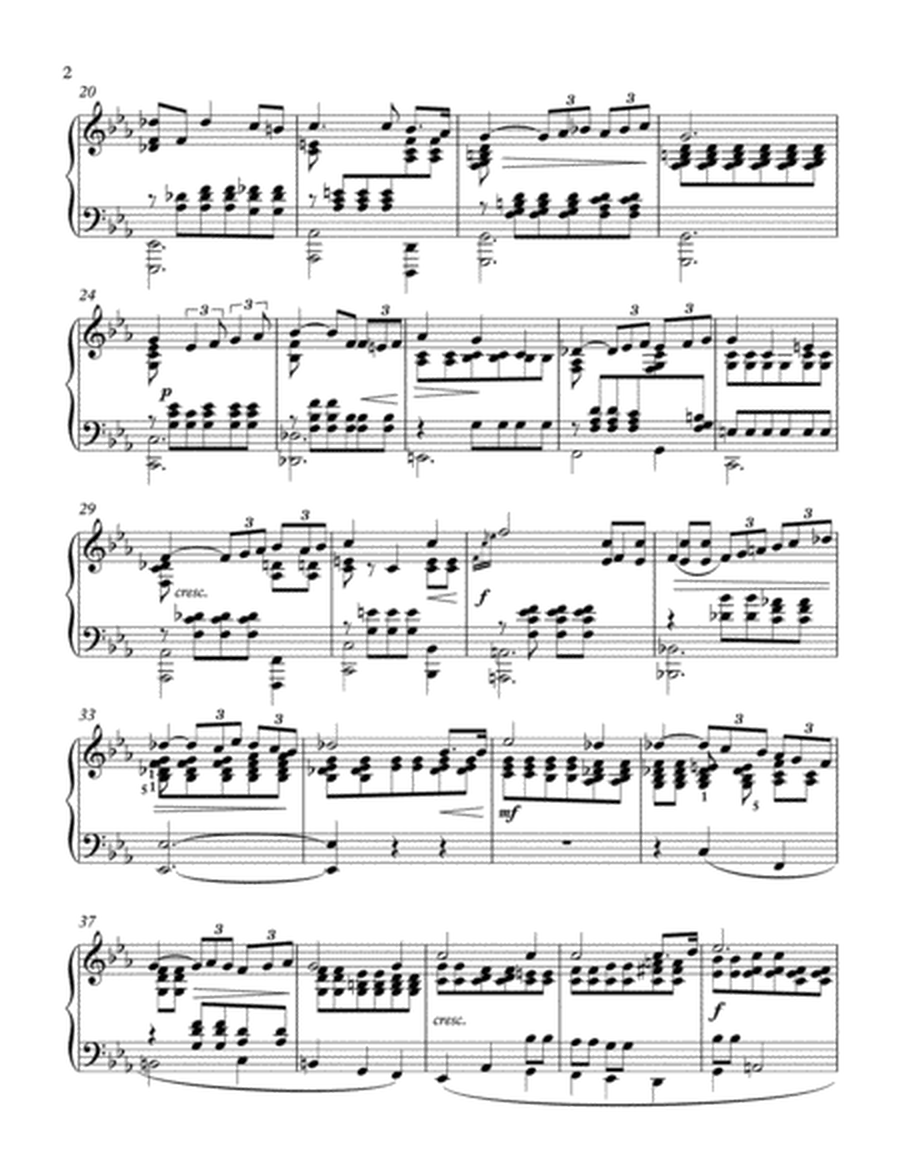 Apres un reve - Faure - Transcribed for Solo Piano