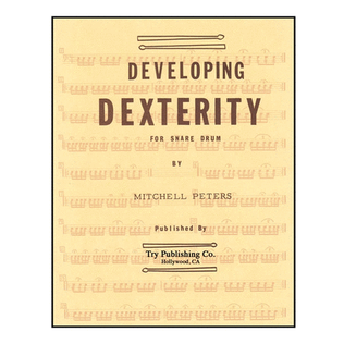 Book cover for Developing Dexterity