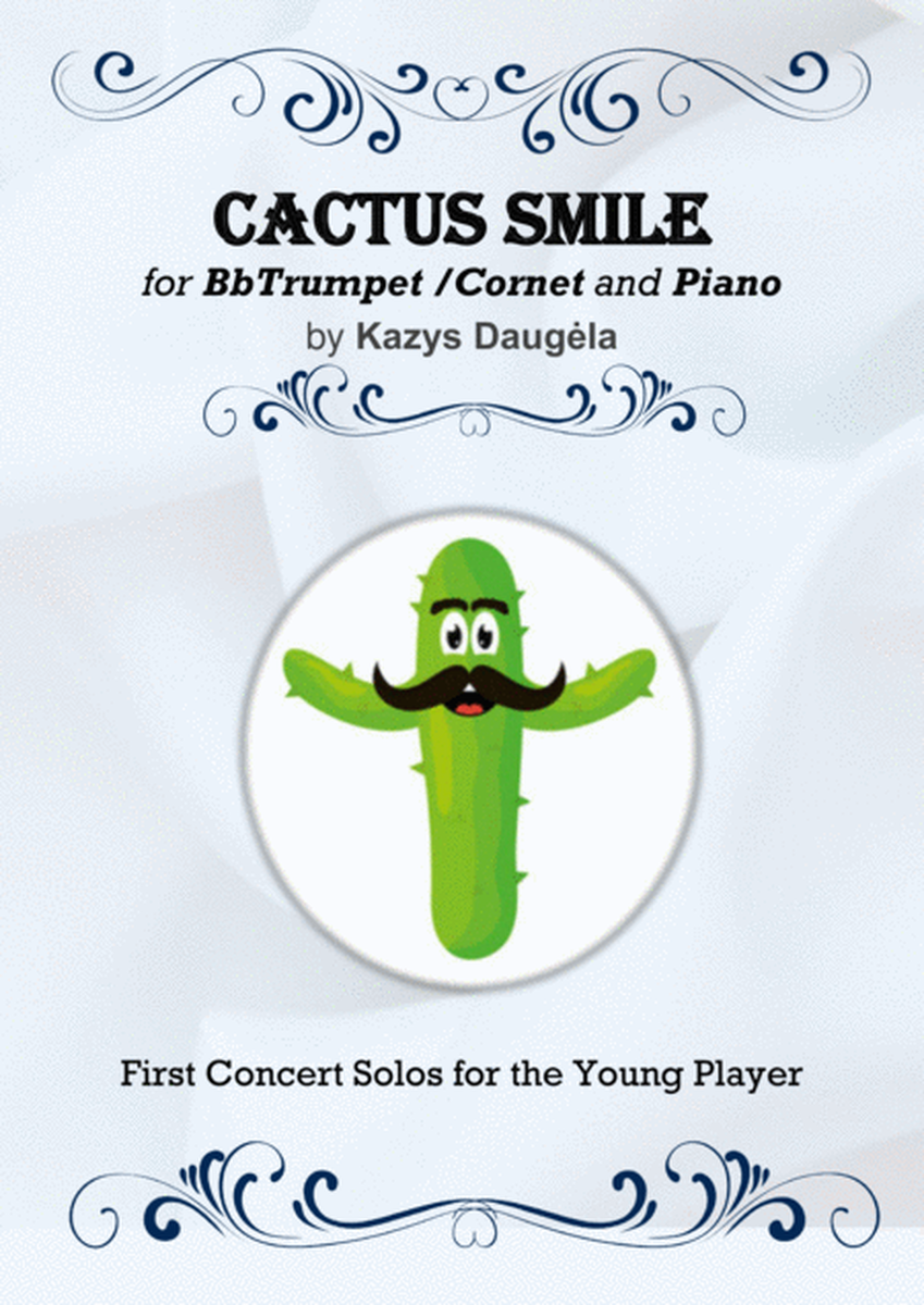 "Cactus Smile" for BbTrumpet / Cornet and Piano image number null