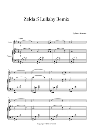 Book cover for Zelda S Lullaby Remix