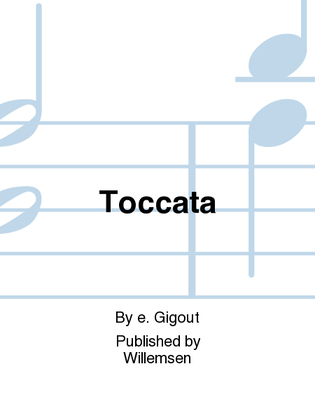 Book cover for Toccata