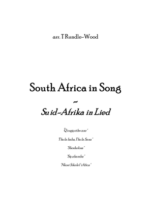 Book cover for South Africa in Song