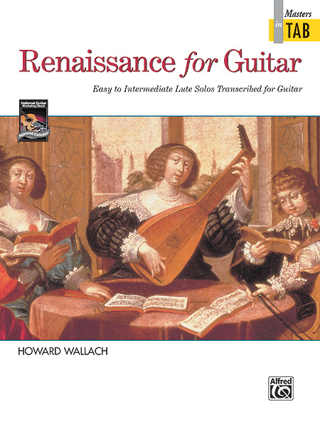 Renaissance For Guitar: Masters In Tab