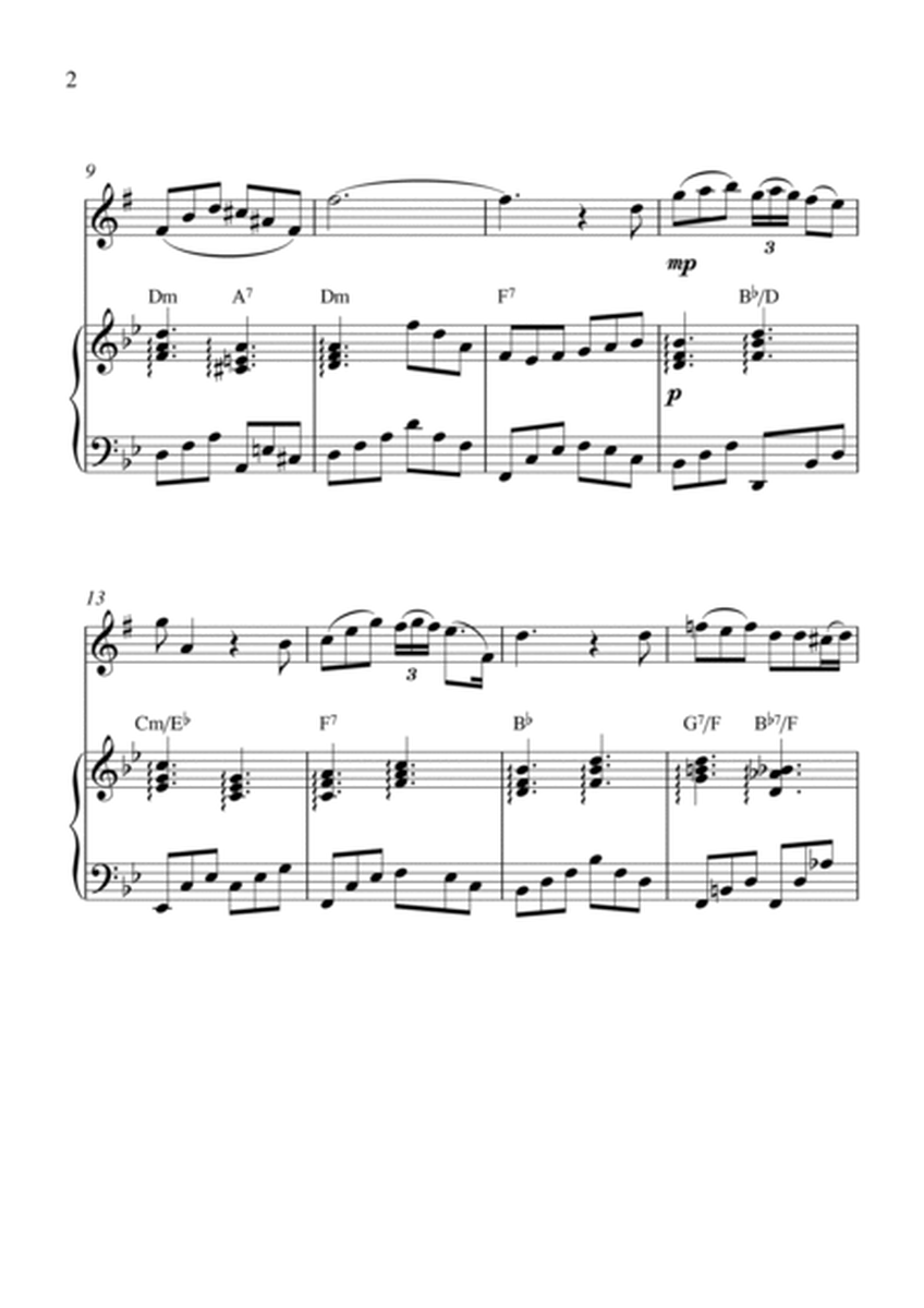 Mattinata (for alto saxophone solo and piano accompaniment) image number null