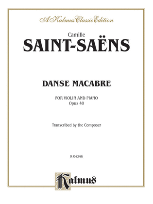 Danse Macabre, Op. 40