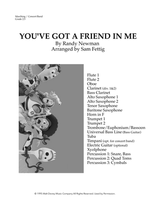 Book cover for You've Got A Friend In Me