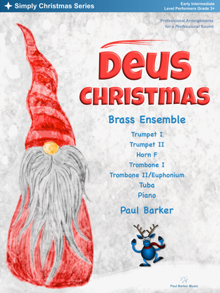 Book cover for Deus Christmas (Brass Ensemble)
