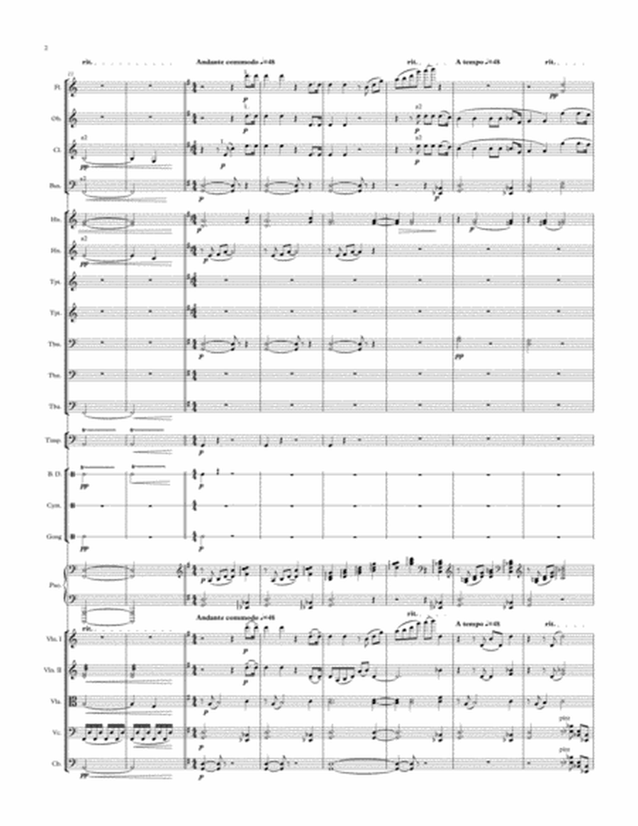 Nessun Dorma (arranged for large orchestra) by Giacomo Puccini Full Orchestra - Digital Sheet Music