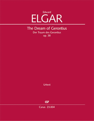 Book cover for The Dream of Gerontius