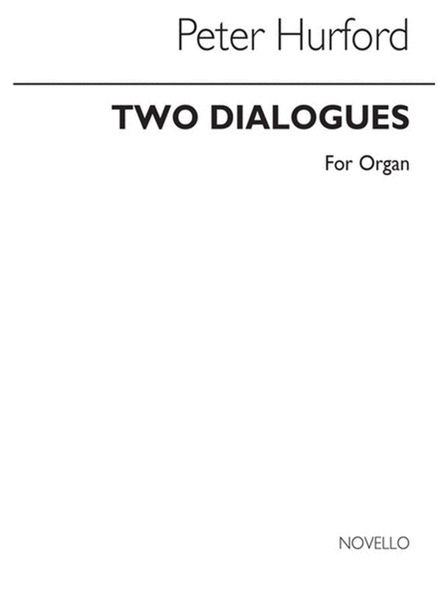 Hurford 2 Dialogues Organ(Arc)