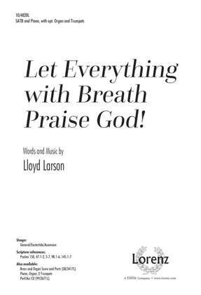 Book cover for Let Everything with Breath Praise God!