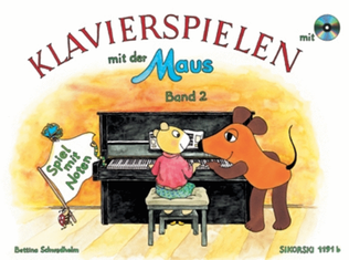 Book cover for Klavierspielen Mit Der Maus -bd 2: Spiel Mit Noten. Mit Cd-