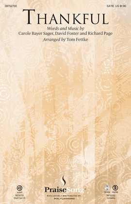 Book cover for Thankful