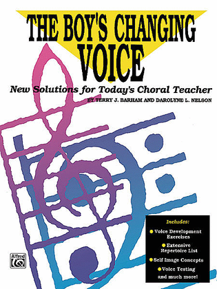 Book cover for The Boy's Changing Voice