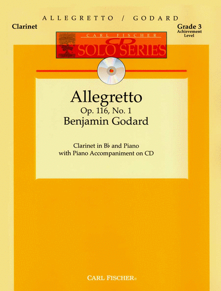 Allegretto, Op. 116, No. 1