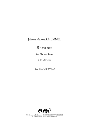 Book cover for Romance