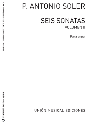 Book cover for Seis Sonatas Vol.2