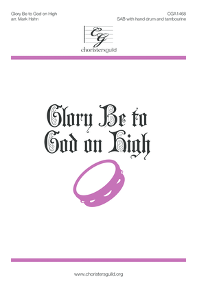 Book cover for Glory Be to God on High