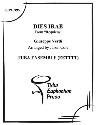 Book cover for Dies Irae