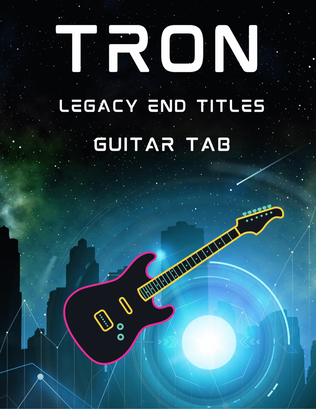 Book cover for Tron: Legacy End Titles