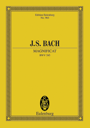 Book cover for Magnificat, BWV 243 in D Major