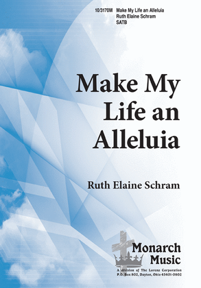 Book cover for Make My Life an Alleluia