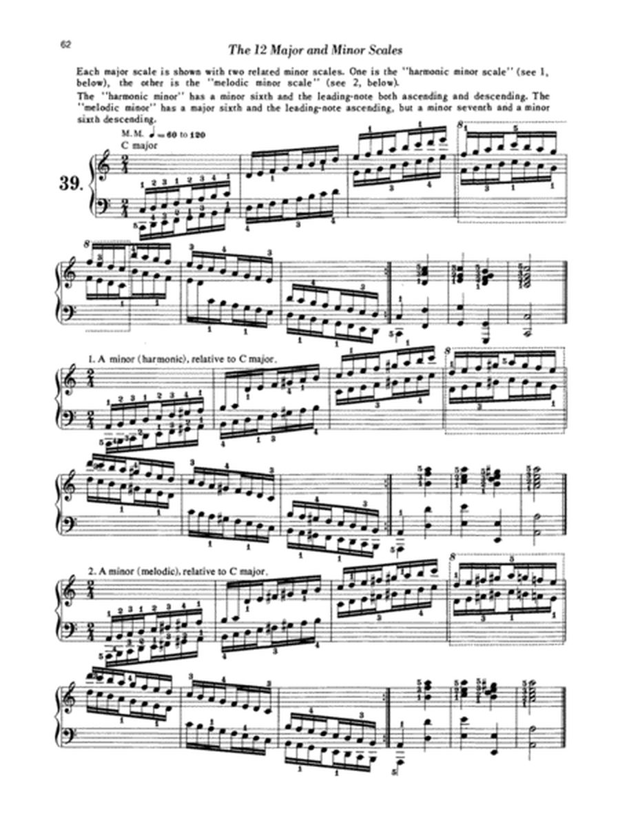 The Virtuoso Pianist in 60 Exercises - Complete (Smythe Bound)