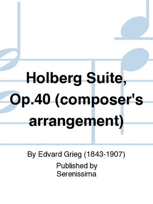 Holberg Suite, Op.40