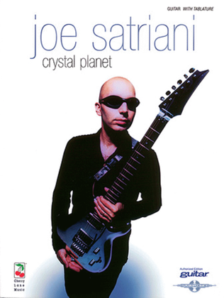 Book cover for Joe Satriani – Crystal Planet