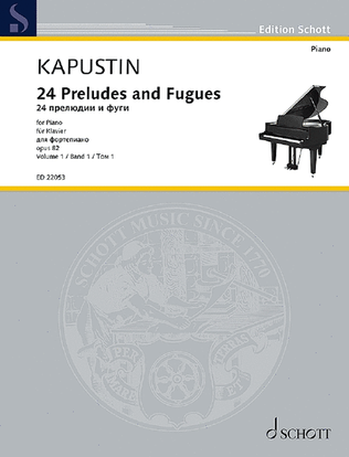 Twenty-Four Preludes and Fugues