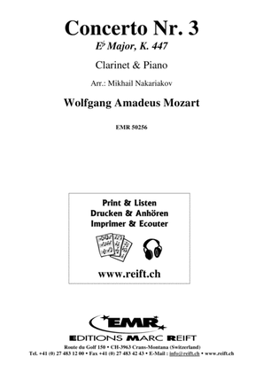 Book cover for Concerto No. 3