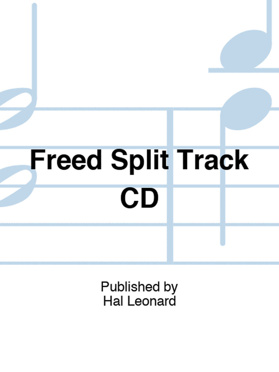 Freed Split Track CD