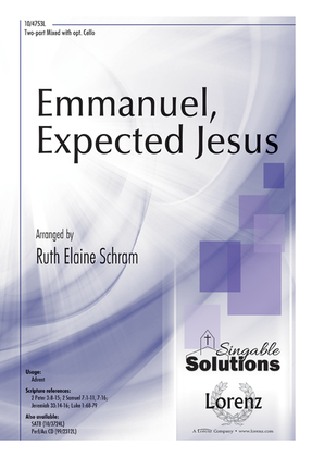 Emmanuel, Expected Jesus