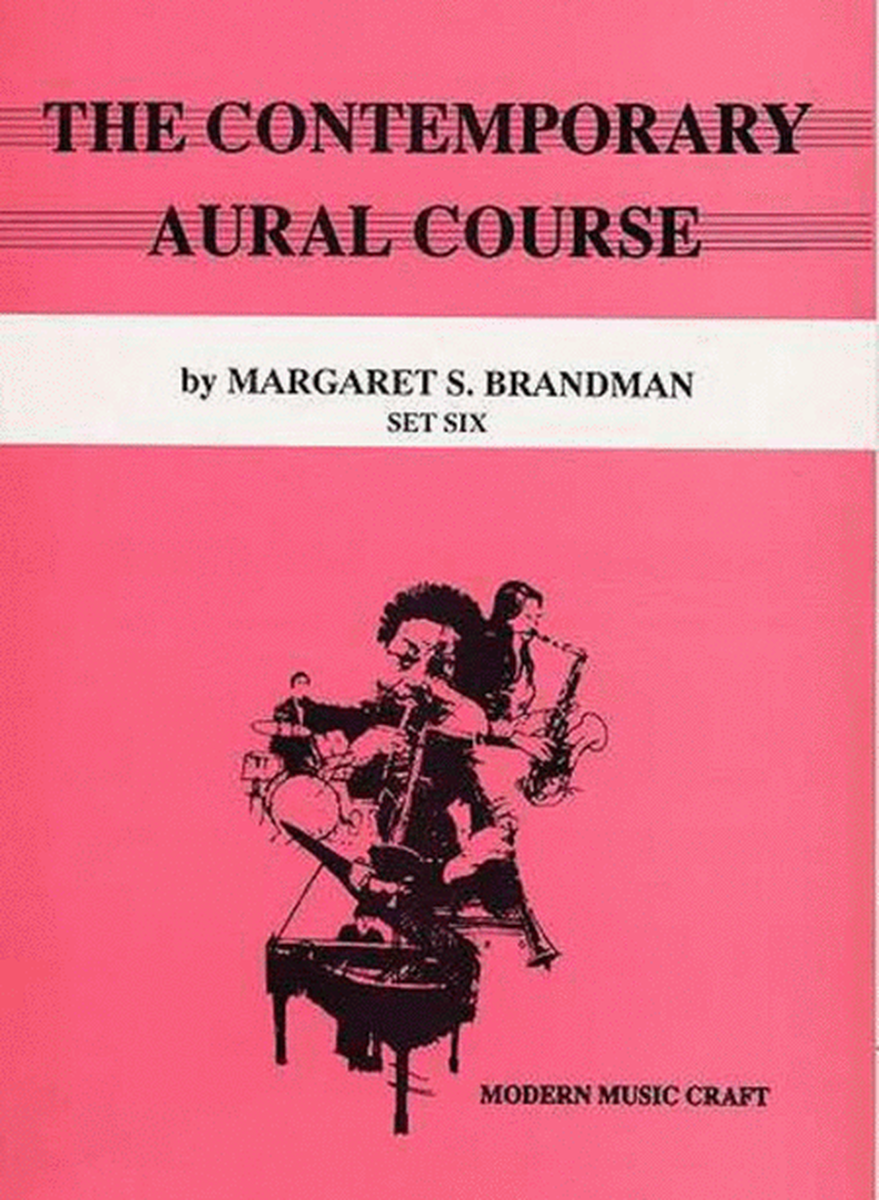 Contemporary Aural Course Set 6 Book Only