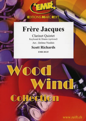 Book cover for Frere Jacques