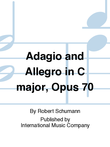 Adagio and Allegro in C major, Op. 70 (SAIANO)