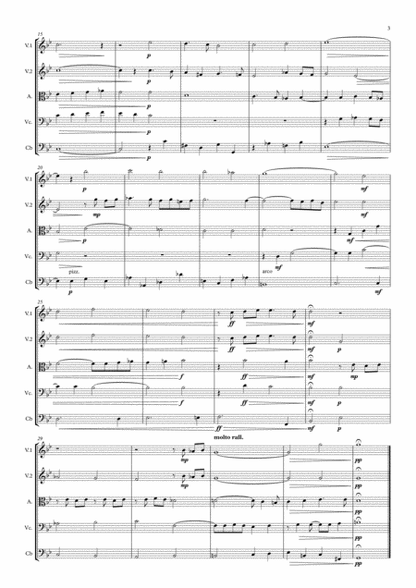 CHORAL PRELUDE BWV 727 "Herzlich thut mich verlangen" image number null